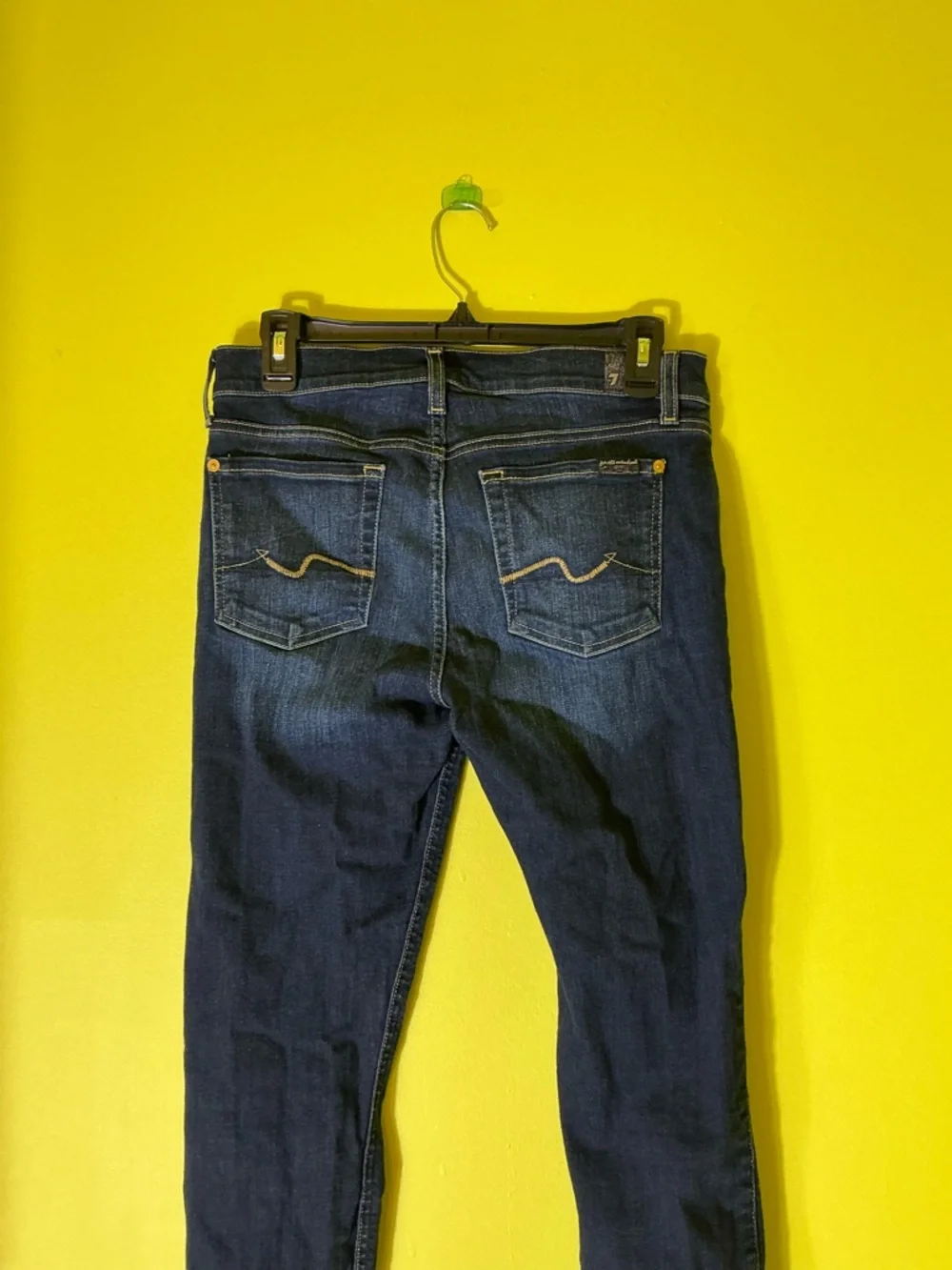 7 For All Mankind women's skinny jeans - dark wash
